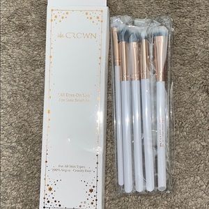 Crown 5pieces luxe brush set